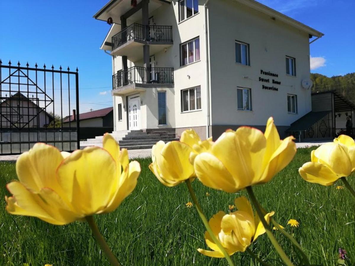 Sweet Home Bucovina Frasin Petreceri Private Si Majorate Zewnętrze zdjęcie