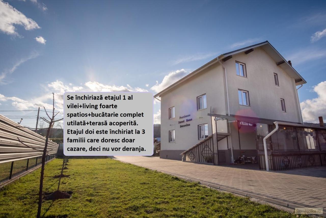 Sweet Home Bucovina Frasin Petreceri Private Si Majorate Zewnętrze zdjęcie