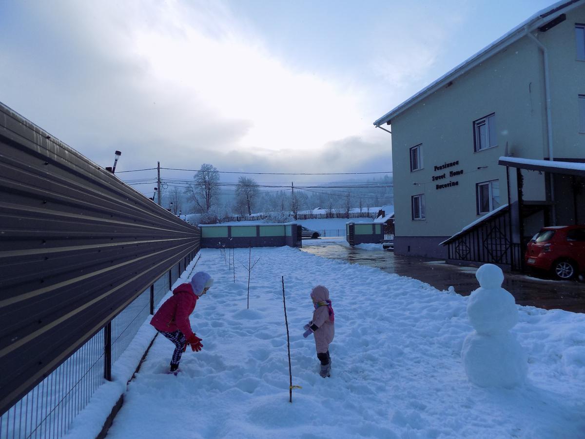 Sweet Home Bucovina Frasin Petreceri Private Si Majorate Zewnętrze zdjęcie