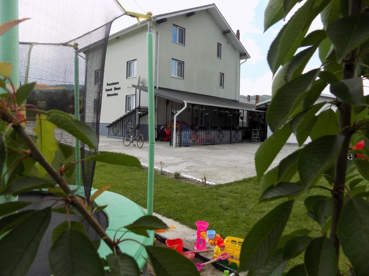 Sweet Home Bucovina Frasin Petreceri Private Si Majorate Zewnętrze zdjęcie